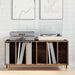 Dulap pentru discuri de vinil Lemn vechi 100 x 38 x 48 cm - WALTI WALTI