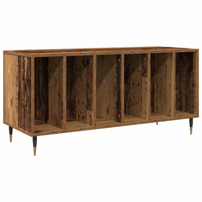 Dulap pentru discuri de vinil Lemn vechi 100 x 38 x 48 cm - WALTI WALTI