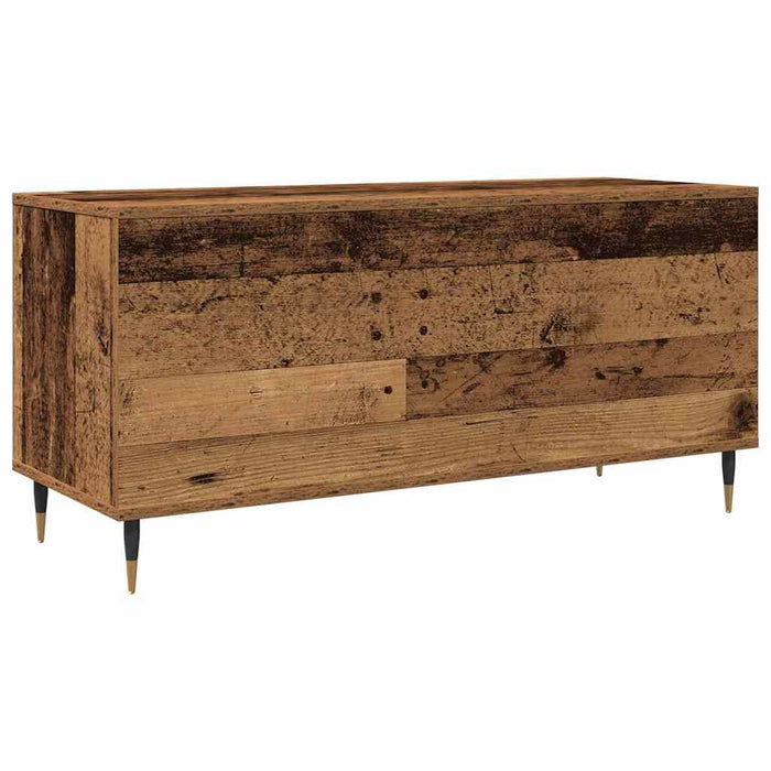 Dulap pentru discuri de vinil Lemn vechi 100 x 38 x 48 cm - WALTI WALTI