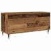 Dulap pentru discuri de vinil Lemn vechi 100 x 38 x 48 cm - WALTI WALTI