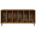 Dulap pentru discuri de vinil Lemn vechi 100 x 38 x 48 cm - WALTI WALTI