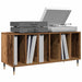 Dulap pentru discuri de vinil Lemn vechi 100 x 38 x 48 cm - WALTI WALTI