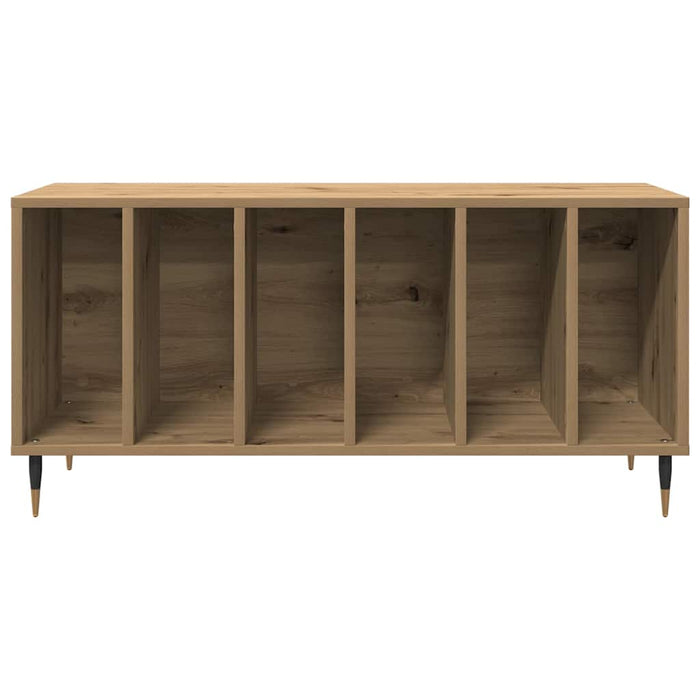Dulap pentru discuri de vinil stejar artizanal 100 x 38 x 48 cm - WALTI WALTI