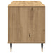 Dulap pentru discuri de vinil stejar artizanal 100 x 38 x 48 cm - WALTI WALTI