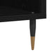 Dulap pentru discuri de vinil Stejar Negru 100 x 38 x 48 cm - WALTI WALTI