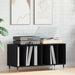 Dulap pentru discuri de vinil Stejar Negru 100 x 38 x 48 cm - WALTI WALTI