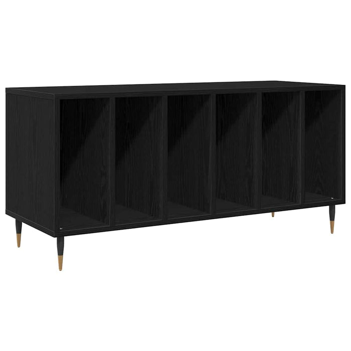 Dulap pentru discuri de vinil Stejar Negru 100 x 38 x 48 cm - WALTI WALTI