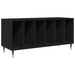 Dulap pentru discuri de vinil Stejar Negru 100 x 38 x 48 cm - WALTI WALTI