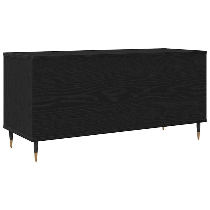 Dulap pentru discuri de vinil Stejar Negru 100 x 38 x 48 cm - WALTI WALTI