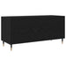 Dulap pentru discuri de vinil Stejar Negru 100 x 38 x 48 cm - WALTI WALTI