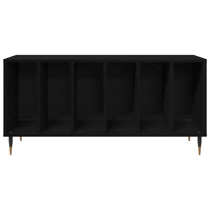 Dulap pentru discuri de vinil Stejar Negru 100 x 38 x 48 cm - WALTI WALTI