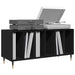 Dulap pentru discuri de vinil Stejar Negru 100 x 38 x 48 cm - WALTI WALTI