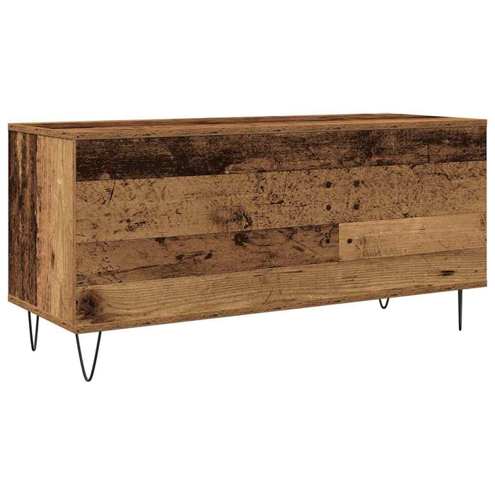 Dulap pentru discuri de vinil Lemn vechi 100 x 38 x 48 cm - WALTI WALTI