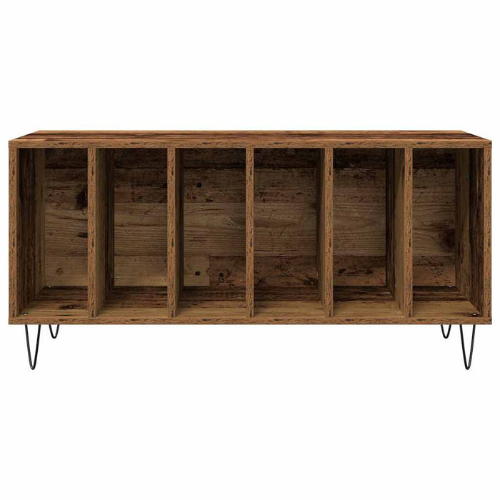 Dulap pentru discuri de vinil Lemn vechi 100 x 38 x 48 cm - WALTI WALTI