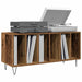 Dulap pentru discuri de vinil Lemn vechi 100 x 38 x 48 cm - WALTI WALTI