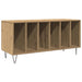 Dulap pentru discuri de vinil stejar artizanal 100 x 38 x 48 cm - WALTI WALTI