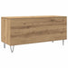 Dulap pentru discuri de vinil stejar artizanal 100 x 38 x 48 cm - WALTI WALTI