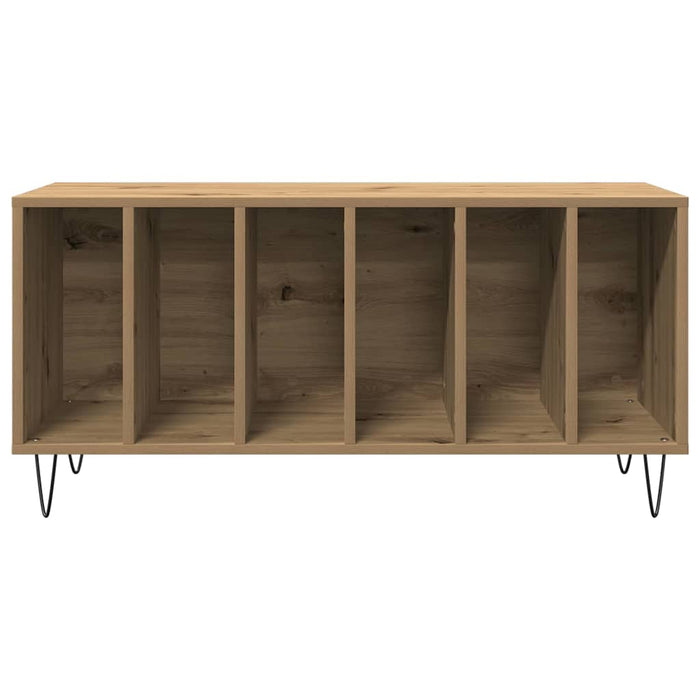 Dulap pentru discuri de vinil stejar artizanal 100 x 38 x 48 cm - WALTI WALTI