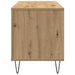 Dulap pentru discuri de vinil stejar artizanal 100 x 38 x 48 cm - WALTI WALTI
