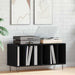 Dulap pentru discuri de vinil Stejar Negru 100 x 38 x 48 cm - WALTI WALTI