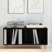 Dulap pentru discuri de vinil Stejar Negru 100 x 38 x 48 cm - WALTI WALTI
