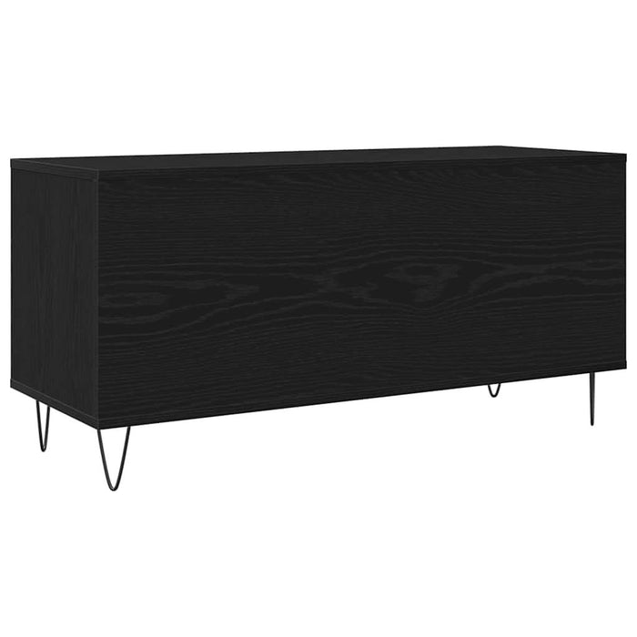 Dulap pentru discuri de vinil Stejar Negru 100 x 38 x 48 cm - WALTI WALTI