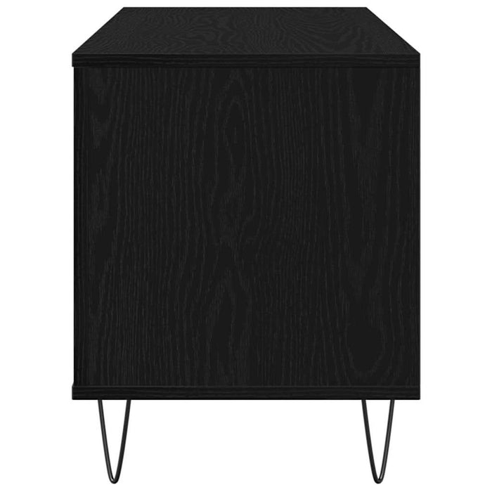 Dulap pentru discuri de vinil Stejar Negru 100 x 38 x 48 cm - WALTI WALTI