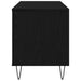 Dulap pentru discuri de vinil Stejar Negru 100 x 38 x 48 cm - WALTI WALTI