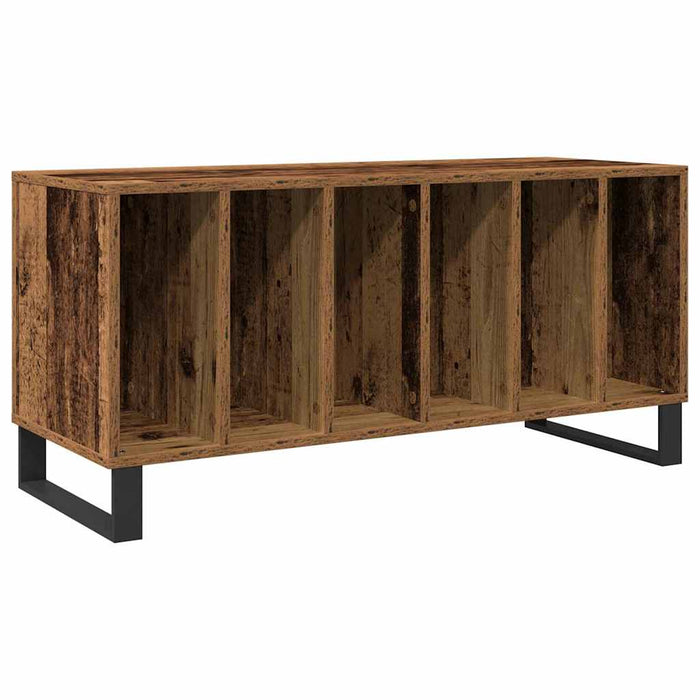 Dulap pentru discuri de vinil Lemn vechi 100 x 38 x 48 cm WALTI