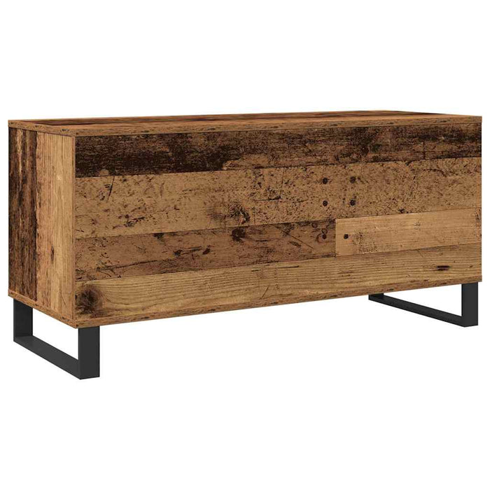 Dulap pentru discuri de vinil Lemn vechi 100 x 38 x 48 cm WALTI