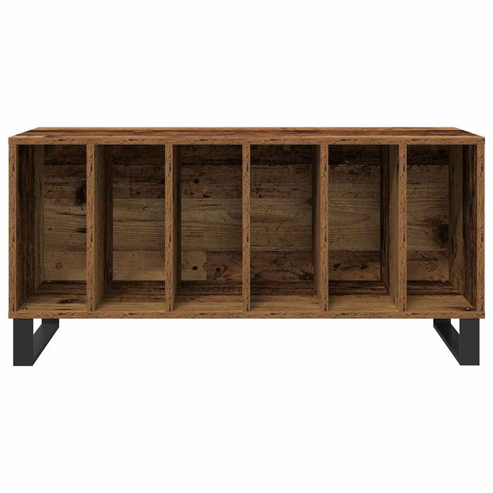 Dulap pentru discuri de vinil Lemn vechi 100 x 38 x 48 cm WALTI