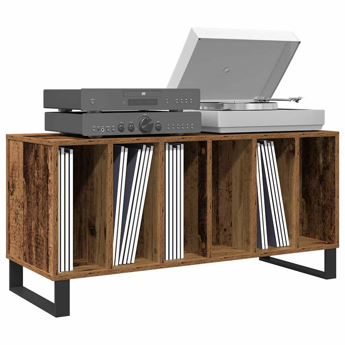 Dulap pentru discuri de vinil Lemn vechi 100 x 38 x 48 cm WALTI