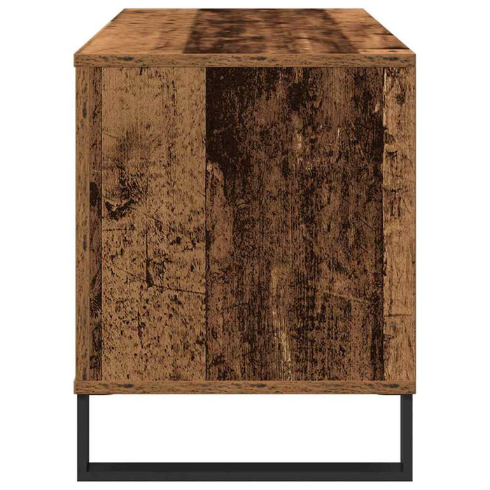 Dulap pentru discuri de vinil Lemn vechi 100 x 38 x 48 cm WALTI