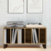 Dulap pentru discuri de vinil stejar artizanal 100 x 38 x 48 cm - WALTI WALTI