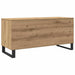Dulap pentru discuri de vinil stejar artizanal 100 x 38 x 48 cm - WALTI WALTI