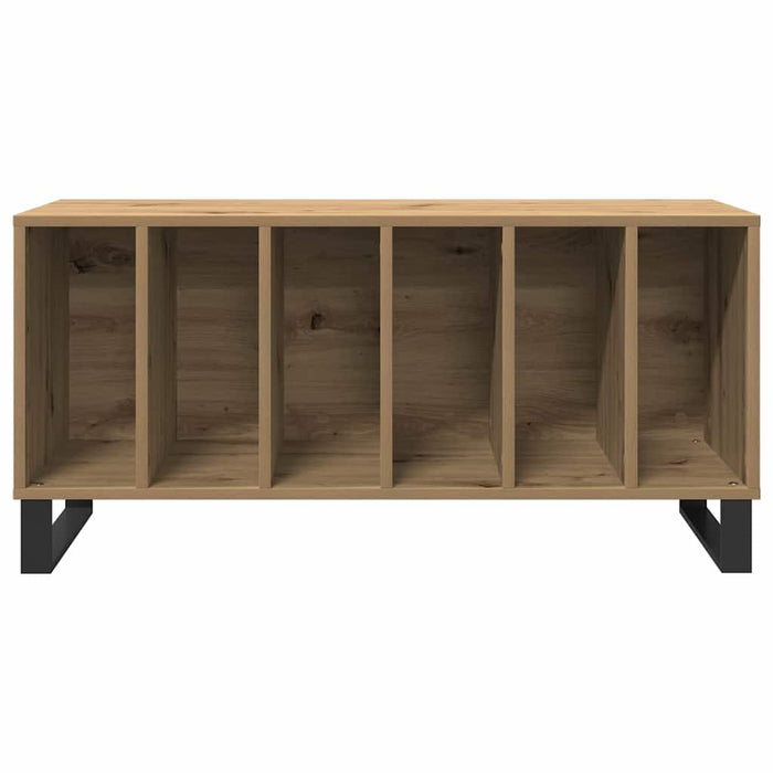 Dulap pentru discuri de vinil stejar artizanal 100 x 38 x 48 cm - WALTI WALTI