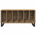 Dulap pentru discuri de vinil stejar artizanal 100 x 38 x 48 cm - WALTI WALTI