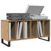Dulap pentru discuri de vinil stejar artizanal 100 x 38 x 48 cm - WALTI WALTI