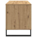 Dulap pentru discuri de vinil stejar artizanal 100 x 38 x 48 cm - WALTI WALTI