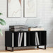 Dulap pentru discuri de vinil Stejar Negru 100 x 38 x 48 cm - WALTI WALTI