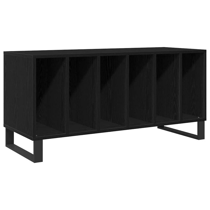 Dulap pentru discuri de vinil Stejar Negru 100 x 38 x 48 cm - WALTI WALTI