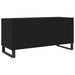 Dulap pentru discuri de vinil Stejar Negru 100 x 38 x 48 cm - WALTI WALTI