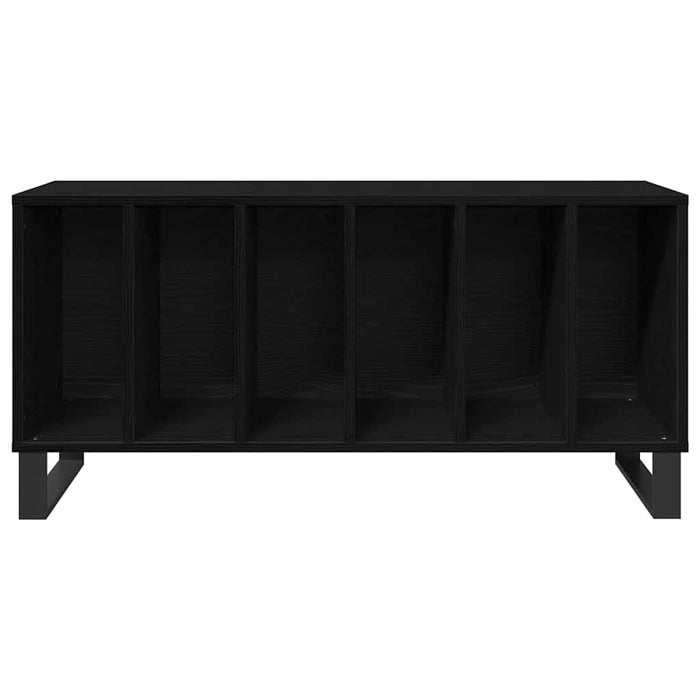 Dulap pentru discuri de vinil Stejar Negru 100 x 38 x 48 cm - WALTI WALTI