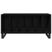 Dulap pentru discuri de vinil Stejar Negru 100 x 38 x 48 cm - WALTI WALTI