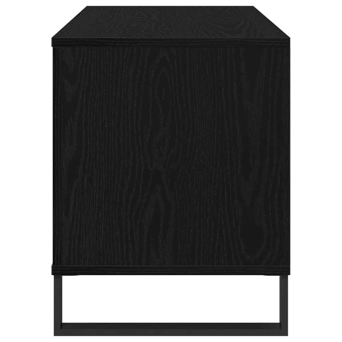 Dulap pentru discuri de vinil Stejar Negru 100 x 38 x 48 cm - WALTI WALTI