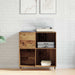 Dulap pentru discuri de vinil Lemn vechi 85 x 38 x 89 cm - WALTI WALTI