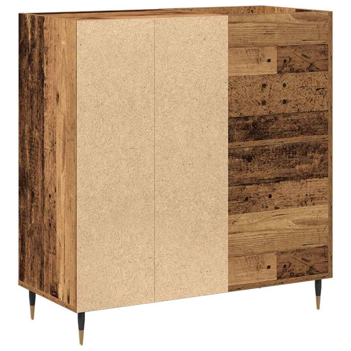 Dulap pentru discuri de vinil Lemn vechi 85 x 38 x 89 cm - WALTI WALTI