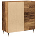 Dulap pentru discuri de vinil Lemn vechi 85 x 38 x 89 cm - WALTI WALTI