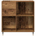 Dulap pentru discuri de vinil Lemn vechi 85 x 38 x 89 cm - WALTI WALTI