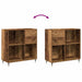 Dulap pentru discuri de vinil Lemn vechi 85 x 38 x 89 cm - WALTI WALTI